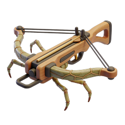 Insect Crossbow Fantasy Weapon 3D Icon