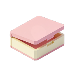 Isometric Box Icon - 3D Open Container Illustration