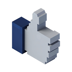 Isometric Building Icon | Modern 3D Architecture Design