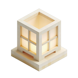 Icono de edificio isométrico - Ilustración arquitectónica 3D
