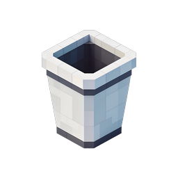 Isometric Container Icon | 3D Box & Bin Design