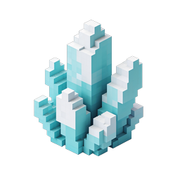 Isometric Cube Blocks Abstract 3D Icon
