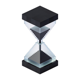 Isometric 3D Hourglass Icon | Modern Time Management