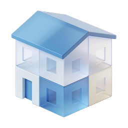 Isometric House Icon - Modern 3D Home Design
