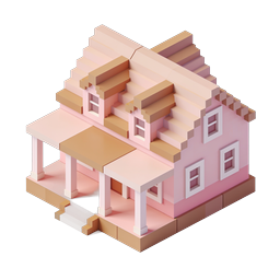 Isometric House Icon | Real Estate & Architecture