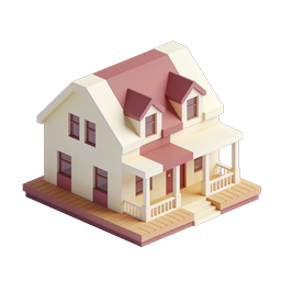 Isometric House Icon | Real Estate & Home Design