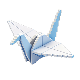 Ícone de Espada Pixel Isométrica - Design de Arma 3D Voxel