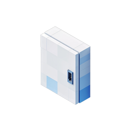 Isometric Power Outlet Icon - Modern 3D Socket Design
