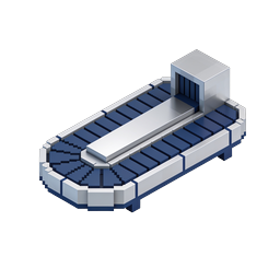 Isometric RAM Module Icon | 3D Computer Hardware
