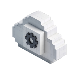 Isometric Safe Icon | 3D Vault Security Symbol