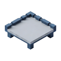 Isometric Stage Platform 3D Icon