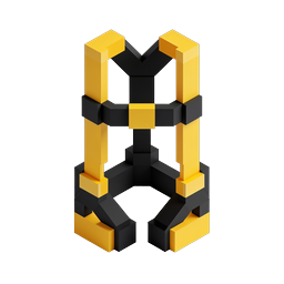 Isometric Tower Icon - 3D Architectural Monument Design