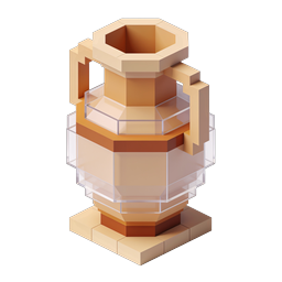 Isometrisches Pokal-Icon - 3D Auszeichnung für Leistungen