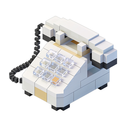 Biểu tượng máy đánh chữ Isometric - Thiết kế bàn phím cổ điển 3D