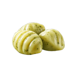 Delicious Butter Garlic Gnocchi Icon for Culinary Projects