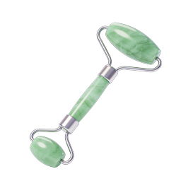 Icono de rodillo de jade - herramienta premium de cuidado de la piel