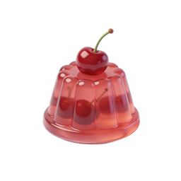Delicious Jelly Dessert Icon - Perfect for Menus and Blogs