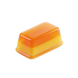 Glossy Butter Block Icon for Culinary Use