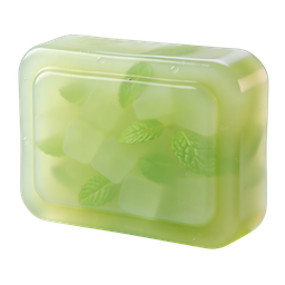 Fresh Mint Soap Icon for Natural Beauty Products