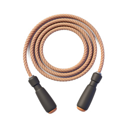 Jump Rope Icon for Fitness and Exercise Programs