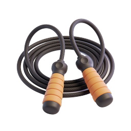 Jump Rope Icon for Fitness and Exercise Applications