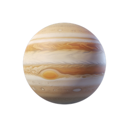 Jupiter Icon - Stunning Planetary Graphics