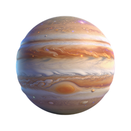 Stunning Jupiter Icon for Space Exploration Content