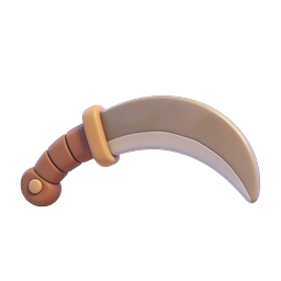 Karambit-Krummmesser-3D-Icon | Taktisches Waffendesign