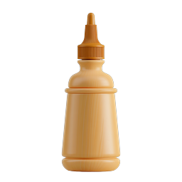 Ketchup Bottle Icon - Food & Restaurant Design