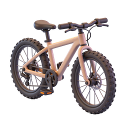 Icona di bicicletta per bambini carina per design divertenti