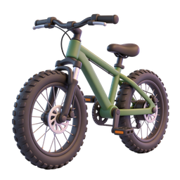Kids Bicycle Icon for Fun and Adventure