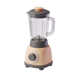 Kitchen Blender 3D Icon | Realistic Appliance Design