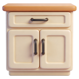 Stylish Kitchen Cabinet Icon for Home Design