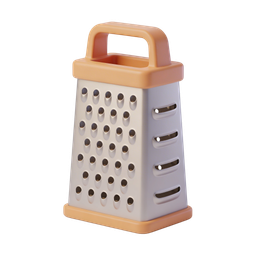 Modern Kitchen Grater Icon for Culinary Use