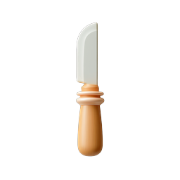 Kitchen Knife Icon | Food & Cooking Illustration