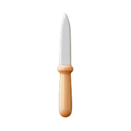 Stylish Kitchen Knife Icon for Culinary Use