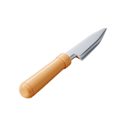 Kitchen Knife Icon - Cooking & Culinary Design
