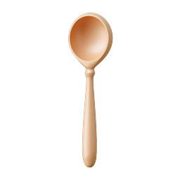 Stylish Kitchen Scoop Icon for Culinary Projects