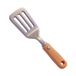 Stylish Kitchen Spatula Icon for Food Lovers