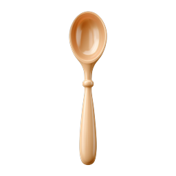 Stylish Kitchen Spoon Icon for Culinary Use