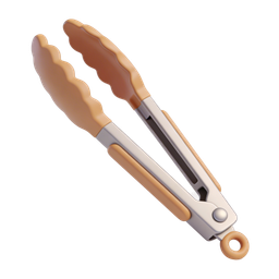 Stylish Kitchen Tongs Icon for Food Lovers