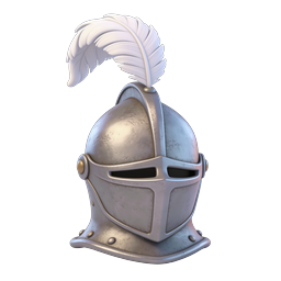 Knight Helmet Icon - Realistic Medieval Armor Design