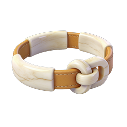 Knotted Marble Bracelet Icon - Elegant Jewelry Design