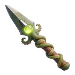 Icône Arme Fantastique Dague Kraken avec Poignée Pieuvre