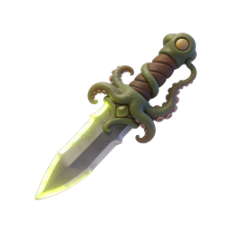Icône Arme Fantastique Dague de Cristal Tentacule de Kraken