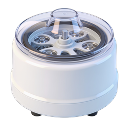 Иконка лабораторной центрифуги — реалистичное медицинское оборудование 3D