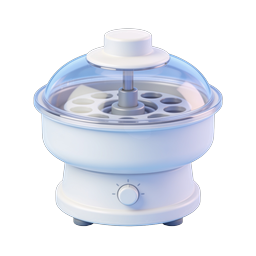 Modern Lab Centrifuge 3D Icon | Laboratory Equipment