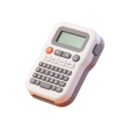 3D Label Maker Icon - Handheld Labeling Machine