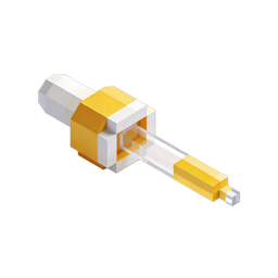 Stylish Dropper Icon for Medical and Beauty Use