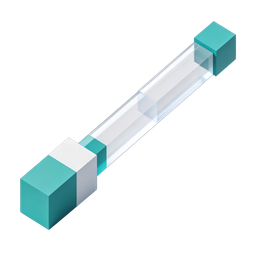 3D Geometric Shape Icon for Modern Design Projects